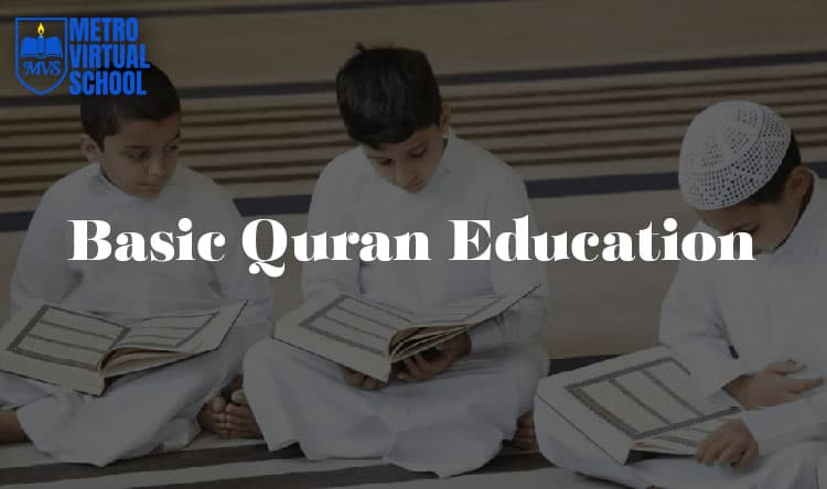 Basic Quran Reading