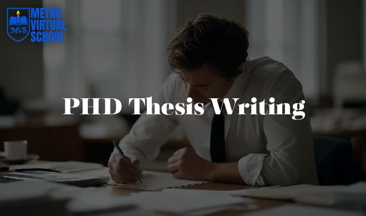 PhD Thesis Writing